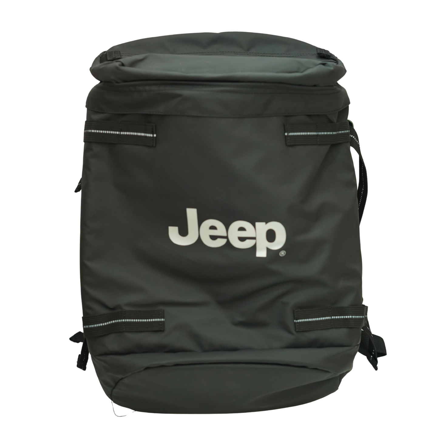 JS013C CYLINDRICAL BACKPACK BLACK